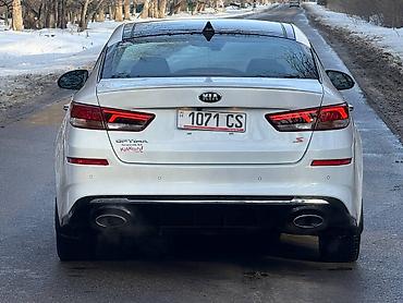 Kia: Kia Optima: 2019 г., 2.4 л, Автомат, Бензин — 9