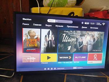 mini 5: Телевизор Blackton с функциями Smart TV - Диагональ экрана примерно — 2