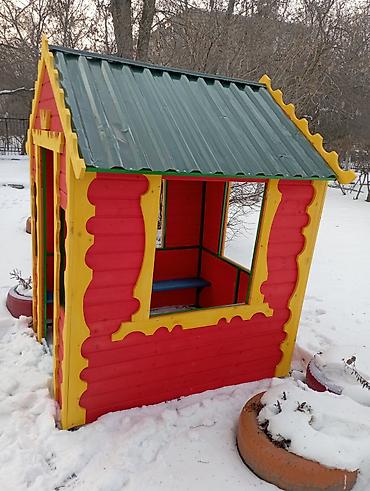 Палатки и домики: Детский домик! Наша новая модель! Изготавливаем на заказ. Любые — 22