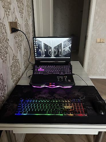 ASUS TUF Gaming A15 oyun noutbuku - Prosessor: AMD Ryzen 5 7535HS (6