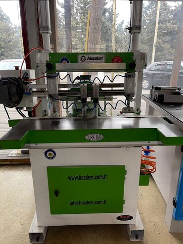 Mebel və taxta dəzgahları: Her turlu mobilya ve taxta imalat makinari teze ve işlemis — 10