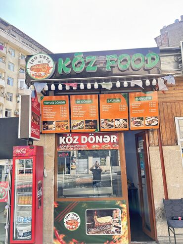 Restoran, kafelər: Hazır bıznes kımı satılır 5 min,arendaya verılse bıznes daxıl 900 man