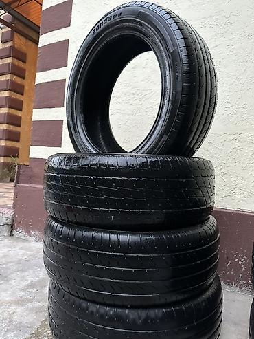 Шины 245 / 55 / R 19, Лето, Б/у, Комплект, Легковые, Китай, Goform