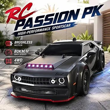 muncuq: 💥SUPER RC Drift Maşın Dəsti. 🏎️Gediş sürrət saatda 70 km. 👍yüksək — 6
