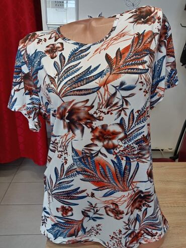 waikiki ženske majice: 2XL (EU 44), Cotton, color - Multicolored