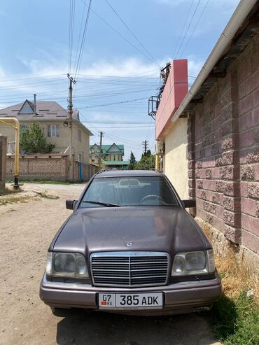 гелик дизель: Mercedes-Benz E-Class: 1995 г., 3 л, Механика, Дизель, Седан