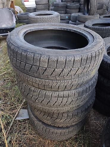 Шины: Шины 215 / 50 / R 17, Зима, Б/у, Комплект, Легковые, Bridgestone — 2