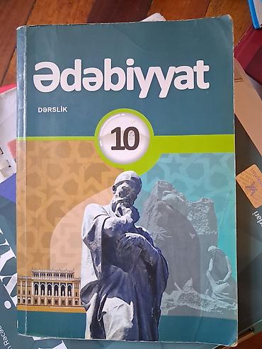 Книги и журналы: Məhsul: “Ədəbiyyat – 10” dərsliyi Təsvir: - Ümumi təhsil — 1