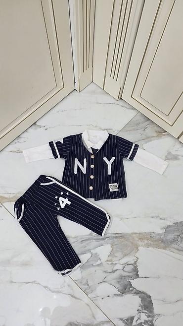 Комплекты одежды: Комплект, цвет - Синий — 8