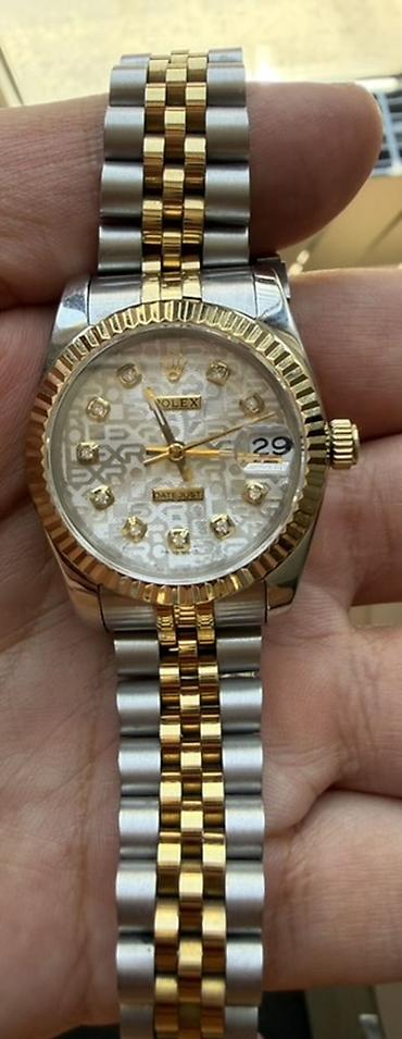 casio original: Классические часы часы, Rolex, Золото, Швейцария, Оригинал, Женские, Б/у — 6
