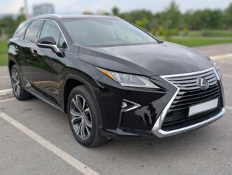 Lexus: Lexus RX: 2019 г., 3.5 л, Автомат, Бензин, Кроссовер — 3