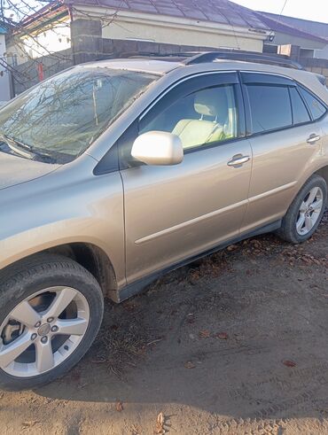 субару крострек: Lexus RX: 2005 г., 3.3 л, Автомат, Газ, Кроссовер