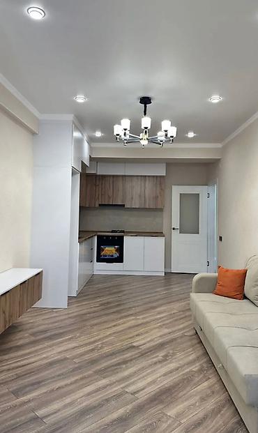 Продажа квартир: 2 комнаты, 55 м², Элитка, 6 этаж, Дизайнерский ремонт — 7