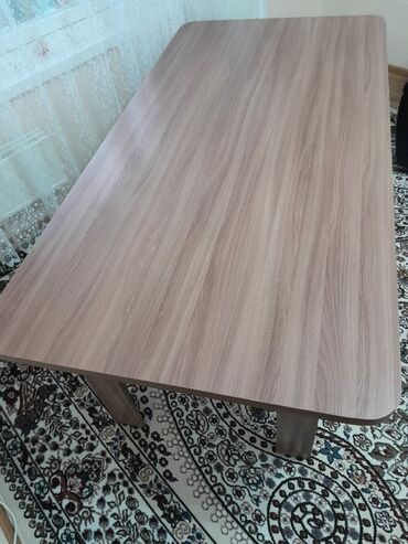 деревянный стол ручной работы: Для зала Стол, цвет - Бежевый