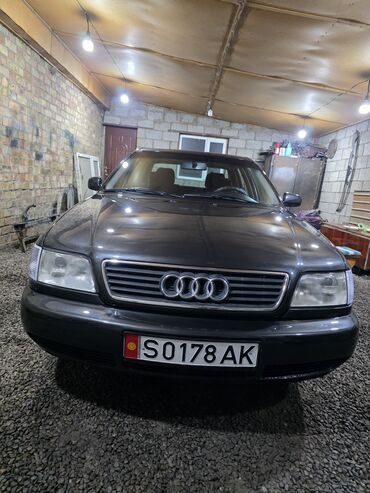 Audi: Audi A6: 1994 г., 2 л, Бензин, Седан — 1