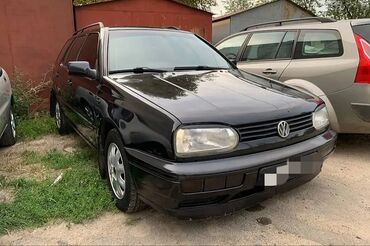 мисубиси спейс стар: Volkswagen Golf: 1995 г., 1.8 л, Автомат, Бензин, Универсал
