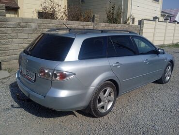машина коробка автомат: Mazda 6: 2003 г., 2 л, Механика, Дизель, Универсал