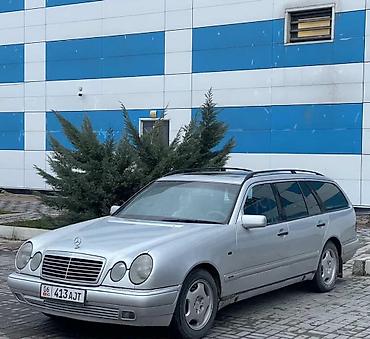 пена авто: Mercedes-Benz E-Class: 1998 г., 2.9 л, Механика, Дизель, Универсал — 1