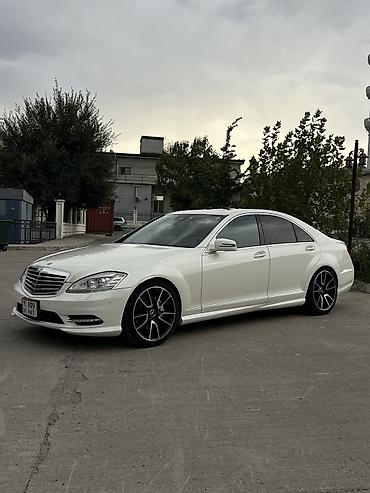 Продажа авто: Mercedes-Benz S-Class: 2012 г., 3.5 л, Автомат, Бензин, Седан — 6
