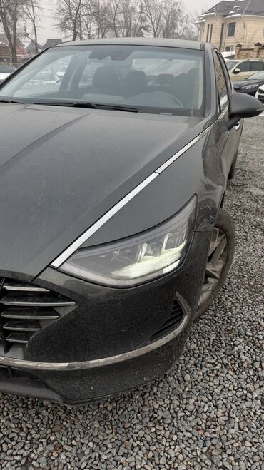 Hyundai: Hyundai Sonata: 2019 г., 2 л, Автомат, Газ, Седан — 2