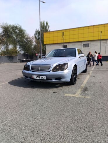 срочно продам машину дёшево: Mercedes-Benz S-Class: 1999 г., 3.2 л, Автомат, Бензин, Седан