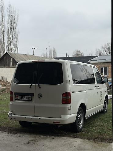 Volkswagen: Volkswagen Transporter: 2007 г., 1.8 л, Механика, Бензин, Фургон — 7