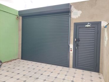 Həyət darvazaları: Avtomatik darvazala, qaraj qapıları, jalüz qapılar, sənaye qapıları — 13