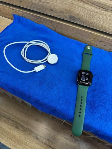 12 про макс цена бишкек бу: 🔥 🍏 Apple Watch 7 44mm. 🧠Память:32гб. 👩🏻‍🦳Состояние:Идеальное