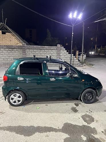 245: Daewoo Matiz: 2004 г., 0.8 л, Автомат, Бензин, Хэтчбэк — 5