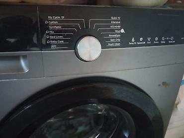 bosch sok ceken: Paltaryuyan maşın Riffle, 9 kq, İşlənmiş, Avtomat, Qurutma var, Kredit yoxdur, Ünvandan götürmə, Ödənişli çatdırılma — 2