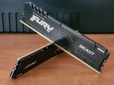 озу 8 гб ddr3 1333: Оперативная память, Б/у, Kingston Fury, 32 ГБ, DDR4, 3600 МГц, Для ПК