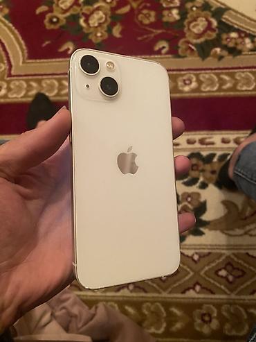 IPhone 13, 128 GB, Ağ, Face ID