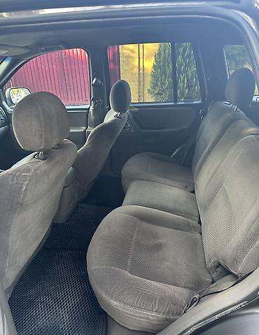 газель кабина: Jeep Grand Cherokee: 1999 г., 4 л, Автомат, Газ, Внедорожник — 8