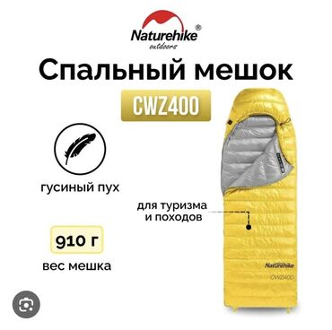 видеокамера для рыбалки: Продаю спальник Naturehike cwz400 Наполнитель: Гусиный пух