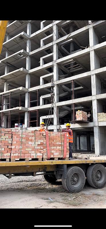 Строительный кирпич: Жженый кирпич, Полублок, 250×120×90 — 8