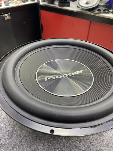 Динамики для авто: Pioneer!! Сабвуфер компании пионер! Все компоненты оригинальные! — 9