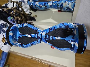 Giroskuterlər: Məhsul: Elektrik hoverboard (self‑balancing skuter) Xüsusiyyətlər: - — 3