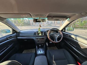блот r34: Toyota Mark II: 2004 г., 2 л, Автомат, Бензин, Универсал — 7