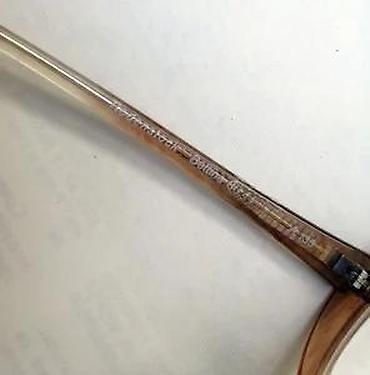 Naočare: Vintage Rodenstock Bettina dioptrijski ram. Vintage transparentni — 13