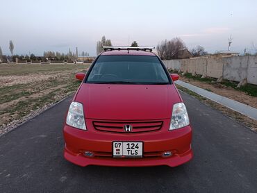 Продажа авто: Honda Stream: 2002 г., 2 л, Типтроник, Бензин, Минивэн