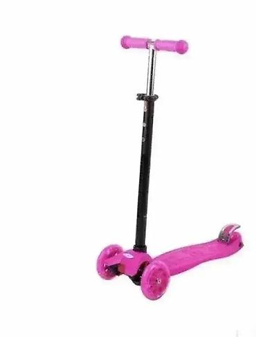 gitare prodaja: Dečiji Trotinet Scooter do 60kg 🛴✨ Ovaj trotinet sa četiri točka (dva — 1