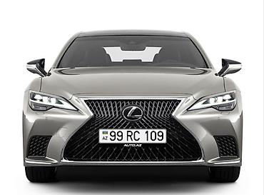 honda civic abs: Satılır: Avtomobil nömrə nişanı - Seriya: 99 RC 109 (AZ) - Format — 1