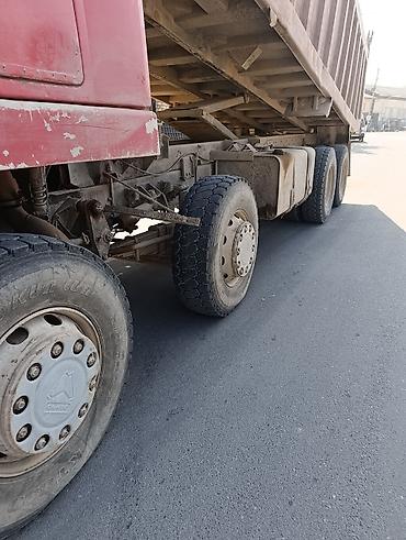 диск рекстон: Самосвал HOWO (Sinotruk) 6x4 - Кузов-самосвал с гидроподъёмом — 4