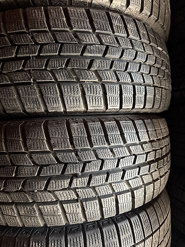 Шины: Шины 215 / 65 / R 16, Зима, Б/у, Комплект, Легковые, Япония, GoodYear — 2