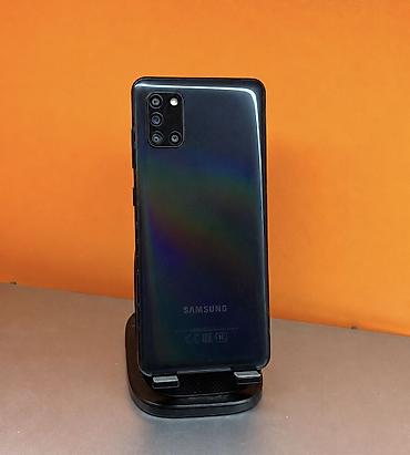 samsung м31: Samsung Galaxy A31, Б/у, цвет - Черный, 2 SIM — 2