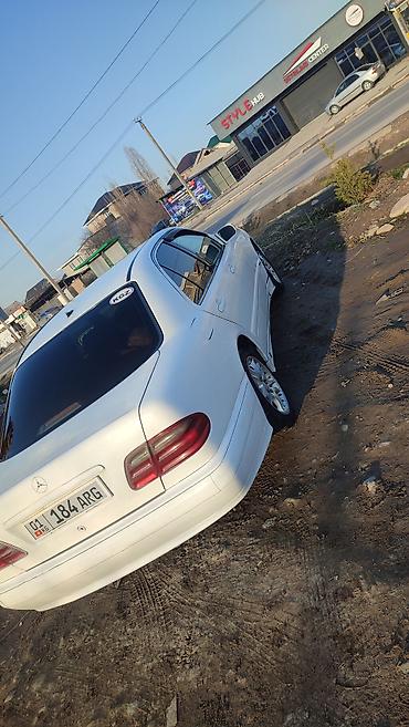 Mercedes-Benz: Mercedes-Benz E-Class: 2001 г., 3 л, Седан — 3