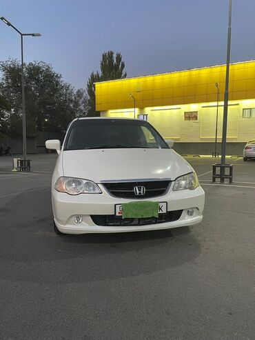 hond odyssey: Honda Odyssey: 2000 г., 2.3 л, Автоматические, Бензин, Минивэн