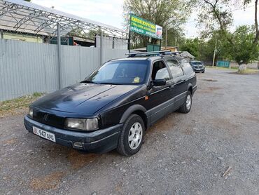 Volkswagen: Volkswagen Passat: 1991 г., 2 л, Механика, Газ, Универсал
