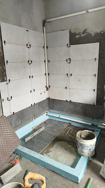 Укладка плитки: Профессиональная укладка плитки - Выполняем полный комплекс плиточных — 8