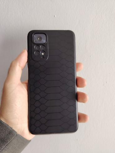 kart reader: Redmi Note 11S, 128 GB, rəng - Göy, Barmaq izi, İki sim kartlı, Face ID — 7